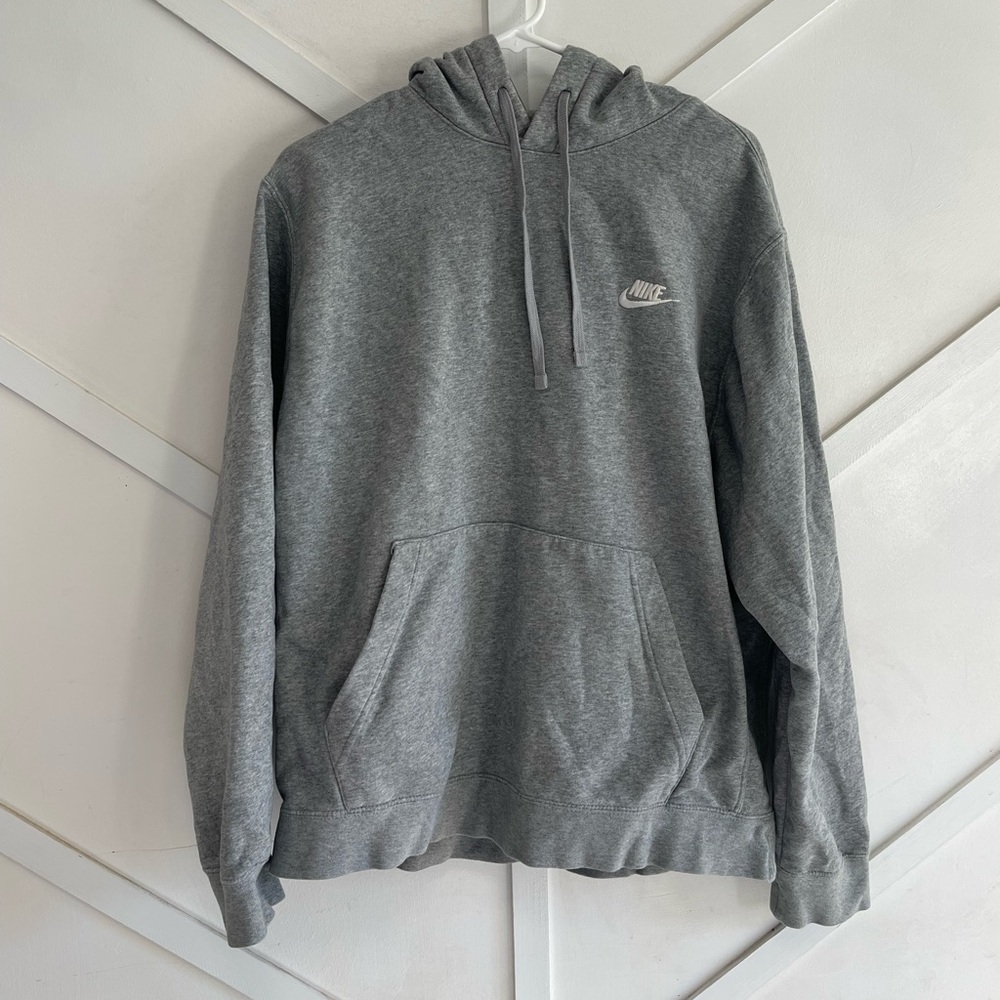 Grey Nike hoodie